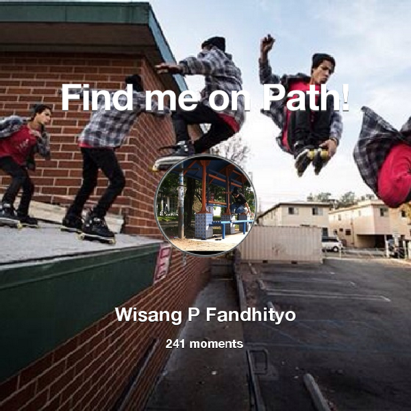 I've shared 241 memories with my friends on #Path - see them now at path.com! #thepersonalnetwork