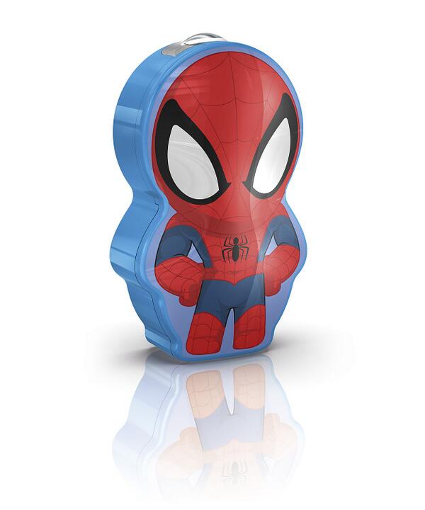 New #spiderman flashlight from #Philips is turning out to be a top save on myList! #itsonmylist