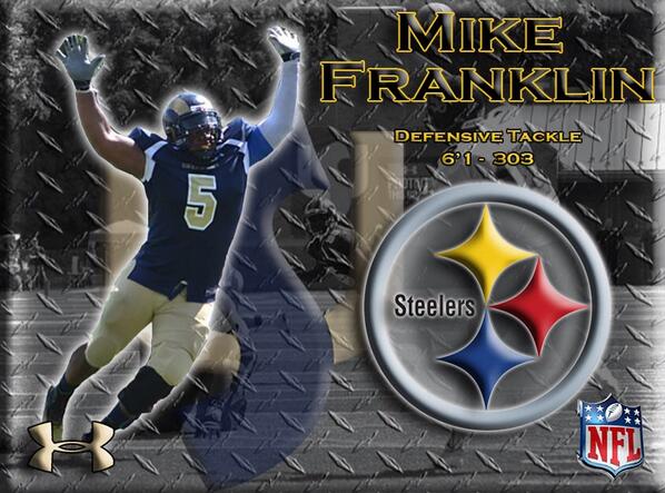 CoachKline's tweet photo. Good Luck Friday @AcharneDT Keep Ballin' Go Steelers! http://t.co/FTHHArxk0z