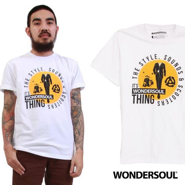 wondersoul_jkt's tweet image. Wondersoul Thing T-Shirt (FREE PATCHES)