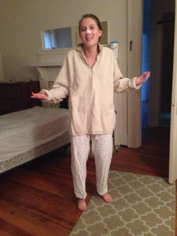OBDrank's tweet photo. grandmas almost done with her finals! http://t.co/RlCtVxs4yS