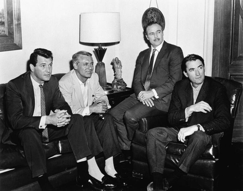 The Academy on X: &ldquo;Rock Hudson, Cary Grant, Marlon Brando and 