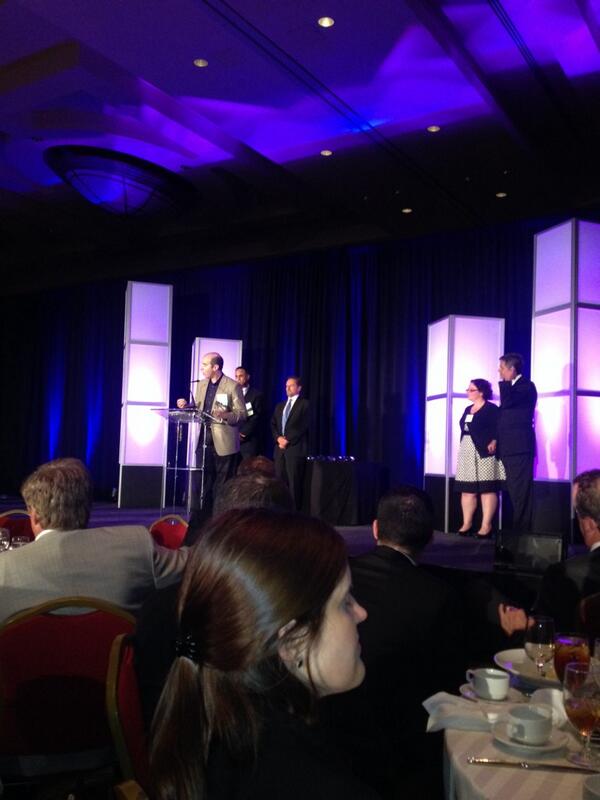 Congrats to Social Solutions on your win @TechCouncilMD Annual Awards Dinner! #cuethecure