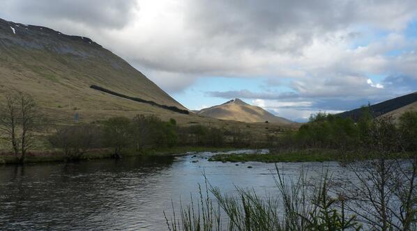 ScotAdventures's tweet photo. Bridge of Orchy #Scotland http://t.co/Cs7IPLJDp2
