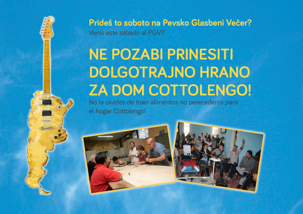 SDOSFZ's tweet photo. Zbirali bomo dolgotrajno hrano za dom Cottolengo! Nam pomagaš? http://t.co/IfCPGUsttt