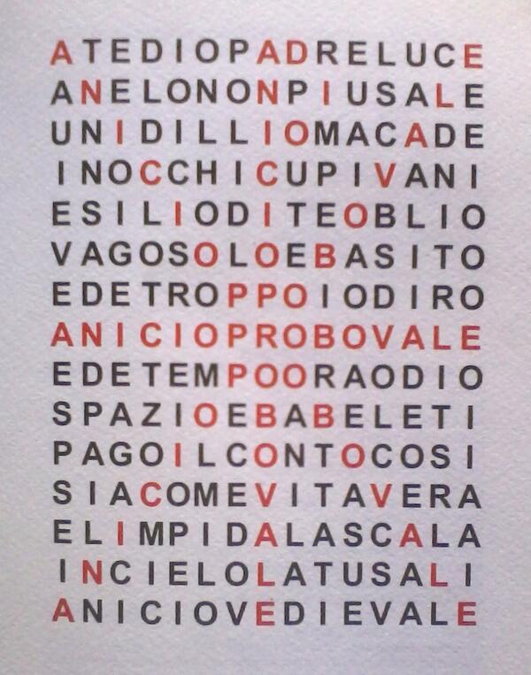 LucaTraini1's tweet photo. "Versus intexti" in #settenari italiani http://t.co/dCXi0jOVg1 ispirati al Dittico di Probo http://t.co/Lo2J2a5N3U http://t.co/v32H5ppQ6t