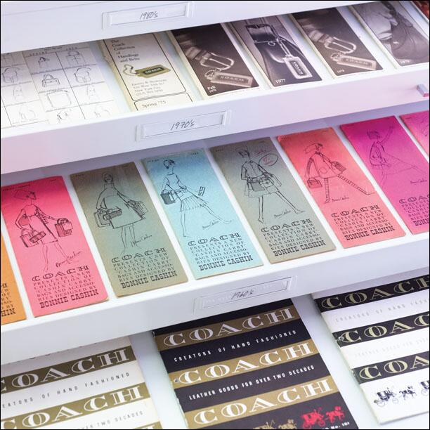 Coach on Twitter "Three decades of original catalogs in the Coach