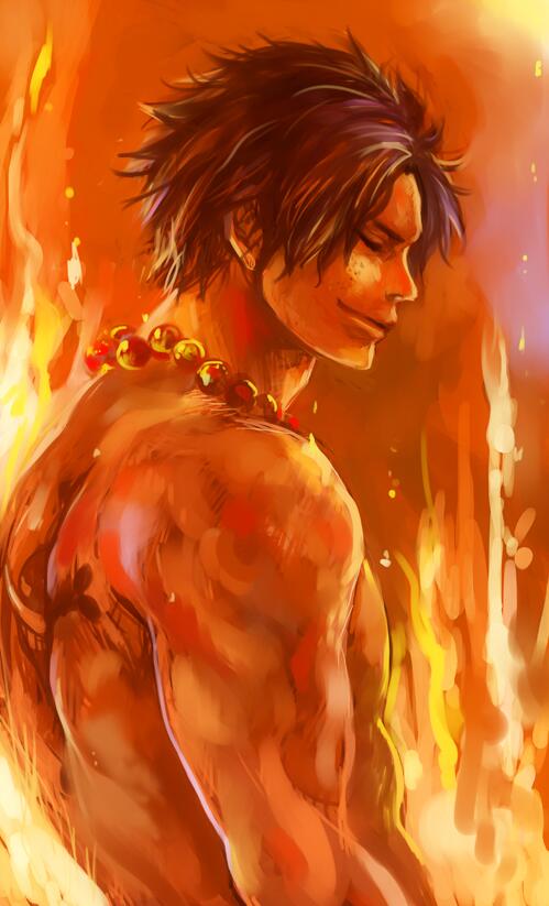 NakamaWeAre's tweet image. #PortgasDAce #OnePiece #Satiated