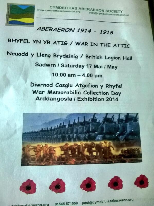 AberaeronTimes's tweet photo. Bring along your stories, photos and artefacts this Saturday. Coffee,tea and a warm welcome. http://t.co/2LgJOmR8Tk