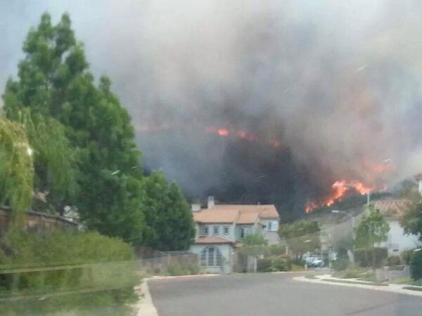 Harmony grove 30 minutes ago. My friend from work lives right there.