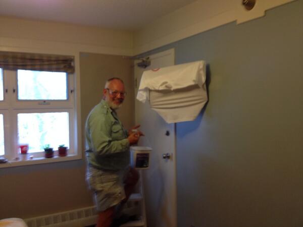 AngelaKnightCBC's tweet photo. 11 rooms freshly painted at CWES @end_abuse thanks to @CBCDoCrew &amp; http://t.co/w5nBYIq3a9 #yyc #cbc http://t.co/fP9vcVWGkS