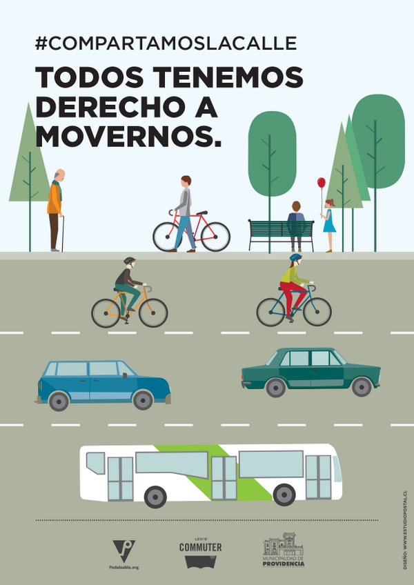 pedaleable_org's tweet photo. Todos tenemos derecho a movernos.
#compartamoslacalle http://t.co/tWNhWCTzRq