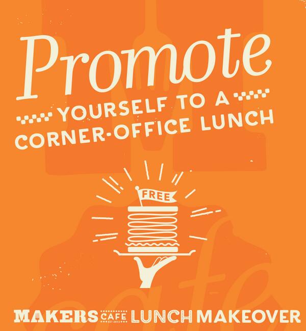 MakersCafes's tweet photo. You deserve a better lunch - look out for our @2harvest lunch bags for a free lunch tomorrow! #edina #lunchmakeover http://t.co/Liq4Dq0BUS