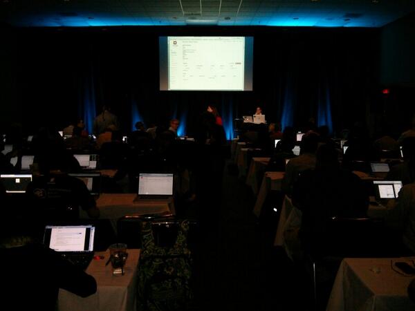 etoews's tweet image. Let&apos;s #OpenStack 101. #rackstackatl