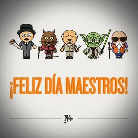 AnaCreativaCo's tweet photo. ¡Un #FelizDiaDelMaestro! :D http://t.co/UqZZCHY75f