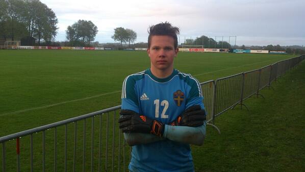 NordicSports1's tweet image. NSMS says well done to client Andreas Olsson who made his first national game for Swedish U16 team #won3-2vsBelgium