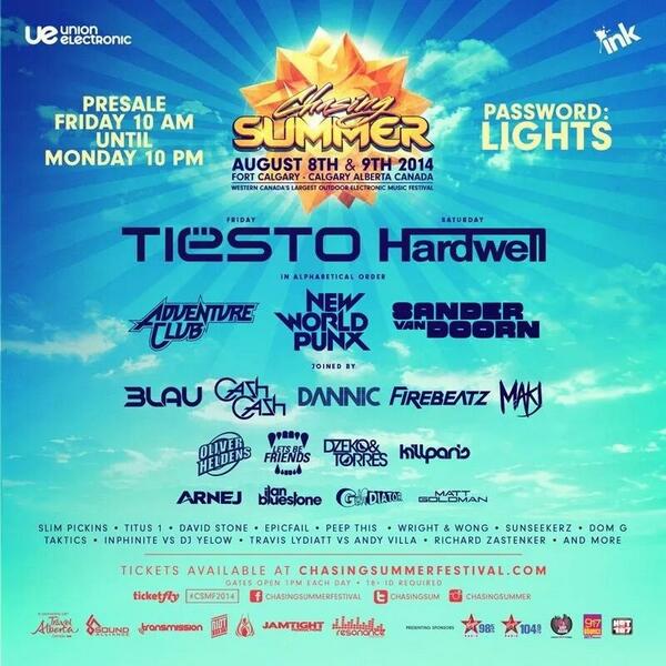LilSysTem's tweet image. This is going to be so much fun!
#chasingsummer #csmf2014 #yyc