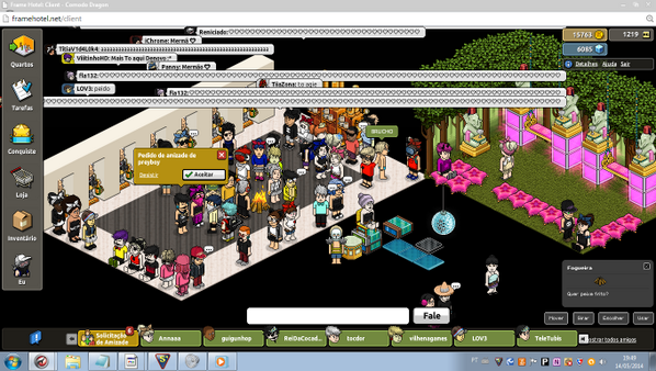 FSNaBobba's tweet photo. Meus ouvintes da Frame #RadioFrame @FramePTBR http://t.co/7BHtOo6JJ6