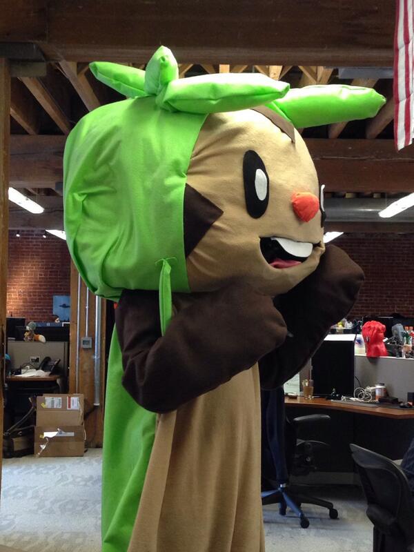 AlfredoPlays's tweet photo. Just a typical work day at @IGN. http://t.co/6W07b4Bg8C