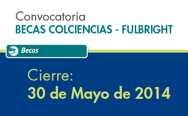 MincienciasCo's tweet photo. .@Colciencias y @FulbrightCol ofrecen 20 becas para doctorados en mejores U. de EE.UU http://t.co/dones5y3yV http://t.co/po6dmqJkY3