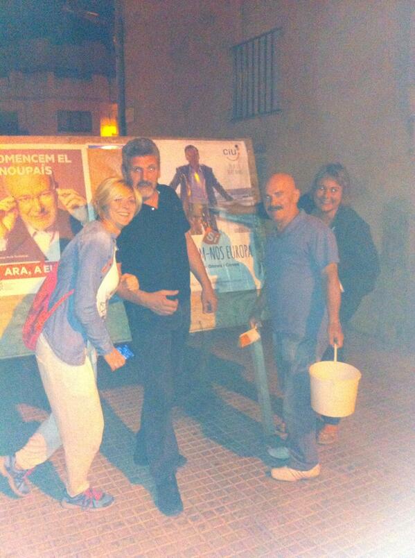 Penjan cartells per #Roquetes