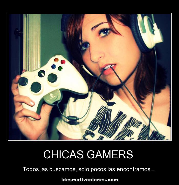 conocer chicas gamers