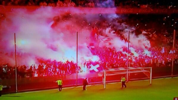 SevillaAwaydays's tweet photo. ¡This is Sevilla! http://t.co/Z5qu2a7gHq