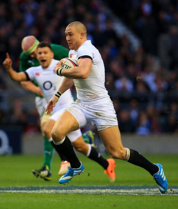 Congratulations to <a href="/mikebrown_15/">Mike Brown</a> who has been named the <a href="/PremRugby/">PREM Rugby</a> Player of the Season. #PremRugbyAwards