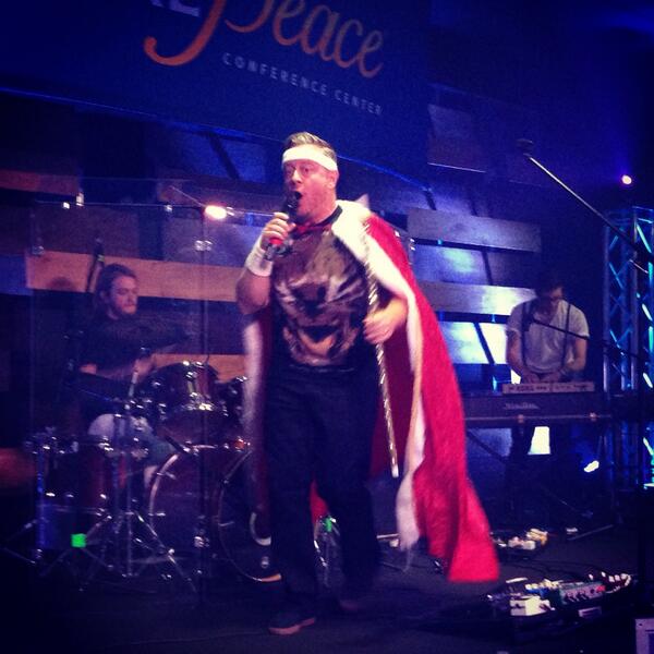tanyajt's tweet photo. I'm so proud of this guy who drummed, sang &amp; rapped! The ultimate entertainer! @RareAirSupply @ablakethompson http://t.co/vWpvcuXIFE