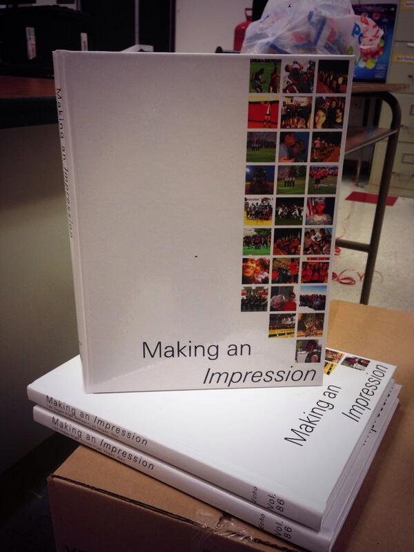 LvhsYearbook's tweet photo. It's been a rocky year with limitations but the books are here and I could not be more proud with the outcome- J http://t.co/elhs1ou2uv