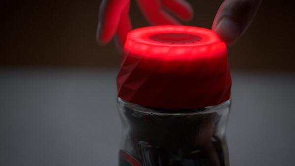 designmilk's tweet photo. This Nescafe alarm clock sounds verrrrry promising: http://t.co/UMTcTJ8fm0 http://t.co/CAhEfQI6Gs