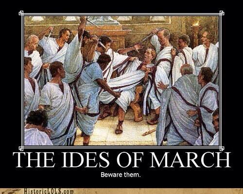 BrewinUpTrouble's tweet photo. #Tbt #ITotallyStabbedCaesar #SorryNotSorry http://t.co/ArJXMlZiH3