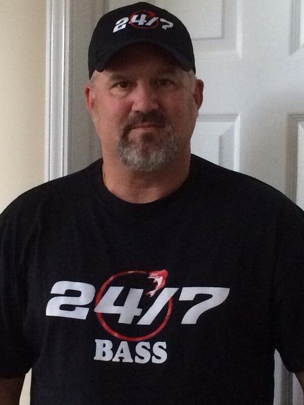 Look what just arrived! Sponsor gear! <a href="/24_fishing/">24/7 Bass Fishing</a> awesome!