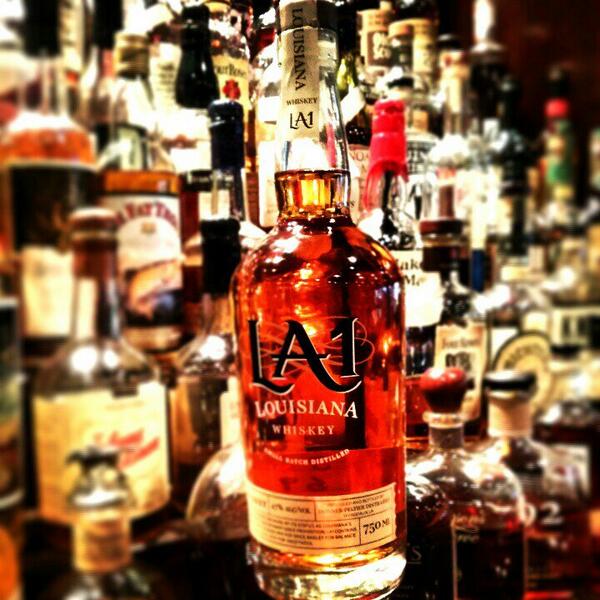 LockAndKeyBar's tweet image. Louisiana's own La 1 Whiskey proudly featured on the menu!