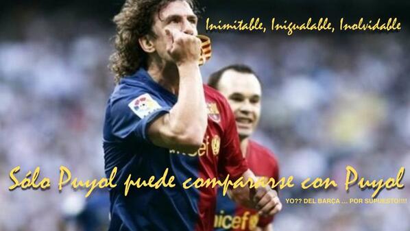 twitcule's tweet photo. @Carles5puyol http://t.co/sJhMXOrNQy