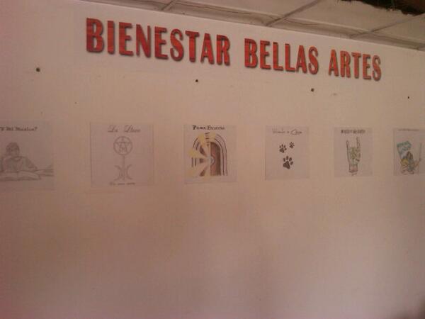 JerTattoo's tweet image. #PreMontaje de la obra en la UA