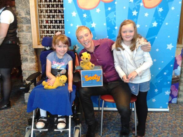 ccbcc's tweet image. Miss Popsy :-) - and Sky :-) meeting someone special