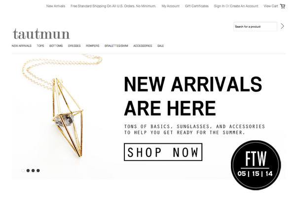TweetTheSteal's tweet photo. Looking for your next favorite online store? @Tautmun is it! Check out this #FeatureoftheWeek http://t.co/iwePRnDo1D http://t.co/27lEUZ2117