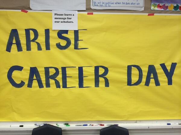 ARISE Academy tweet media