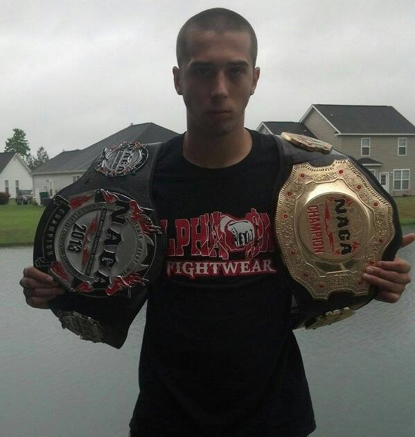 Alphaone32's tweet image. Alpha One Fightwear sponsored grappler Mckenzie "The Assasin" Kassen.