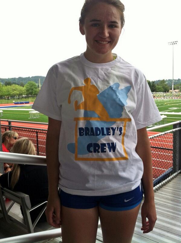 NHS_Fiber's tweet photo. Shirts made for Monica Kelly &amp; the NHS hurdle crew. Good luck @ districts!!! #NHST&amp;F #KillinIt http://t.co/wGeBF19Gr9