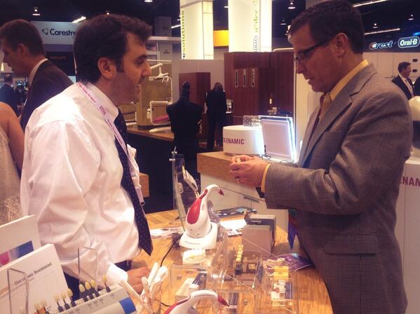 Vident's tweet photo. First day of #cdaANA is of to a great start. Stop by booth #430 and say hello! http://t.co/op8QxkJgg4