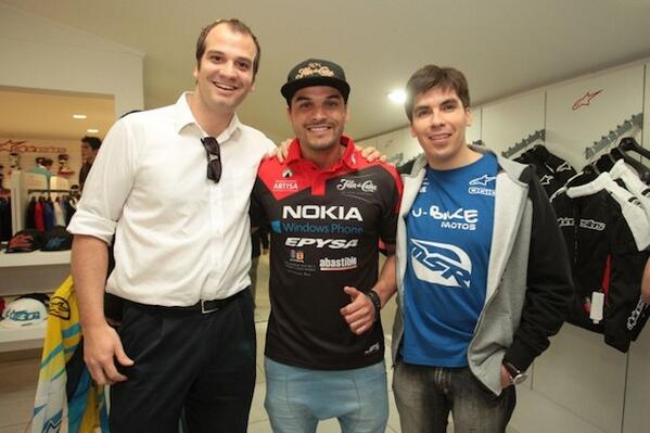 rutadakar's tweet photo. PILOTOS CONFÍAN EN QUE CHILE ESTARÁ EN EL RECORRIDO #DAKAR2015 @quintanilla102 @MarcoReinike http://t.co/6nFQo3NkpV http://t.co/cN14ngrJnf