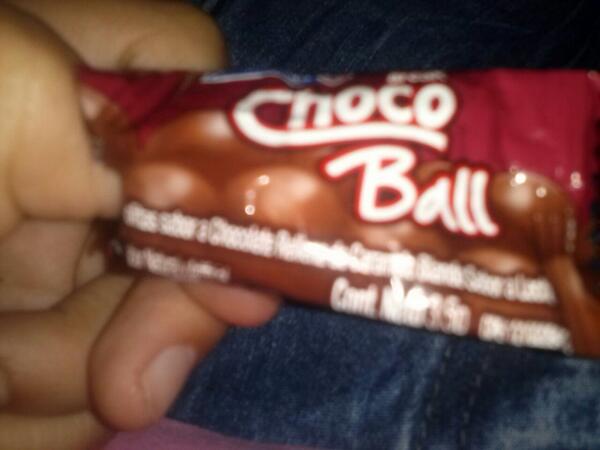 marilynbravo7's tweet image. Noo puedw serr... el ultimooo choco ball NOoo ...kiERo oTro ..