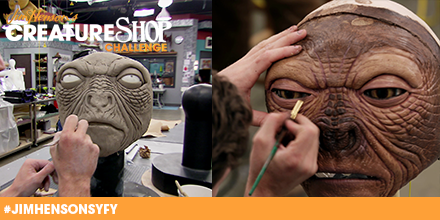 Creature Shop TV tweet media