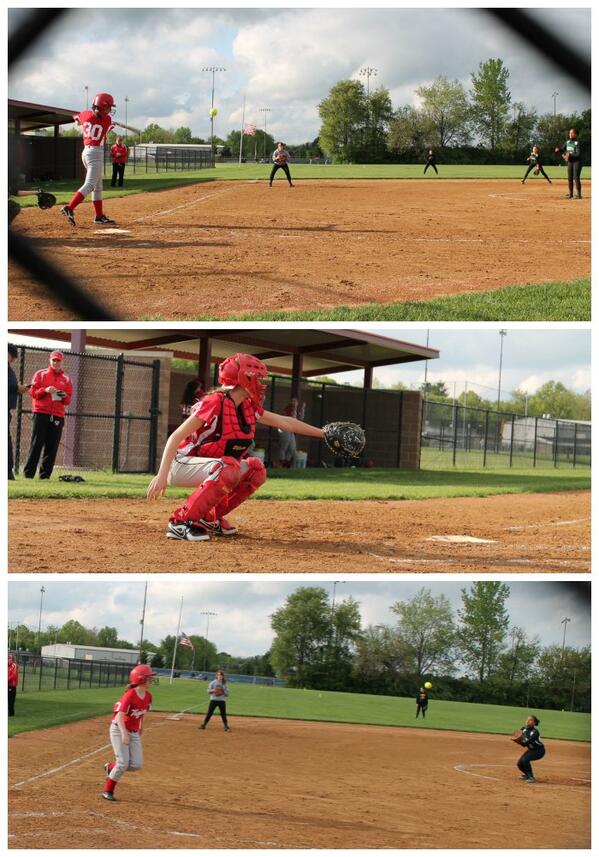 8th grade softball plays against Fall Creek Valley tonight.