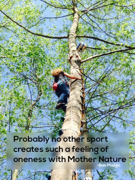 HeadRushTech's tweet photo. Nothing makes you feel like a kid again like climbing a tree! #Climbing #Autobelay #MonkeyHardware http://t.co/pRHEyMDjOz