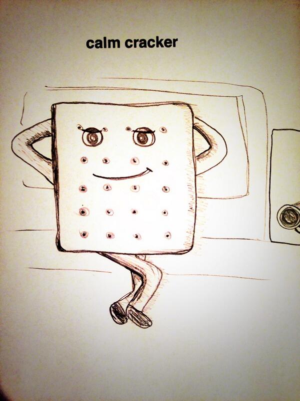 DrawInsp's tweet image. Calm cracker #drawinsp