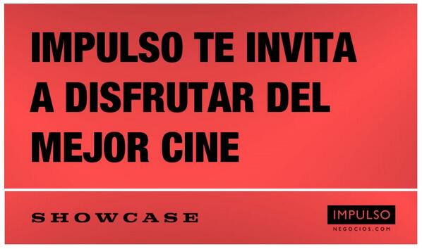 IMPULSONEGOCIOS's tweet image. #IMPULSO te invita al cine. Sorteamos dos entradas 3D para ir a Showcase Rosario. ¡Participá haciendo RT!