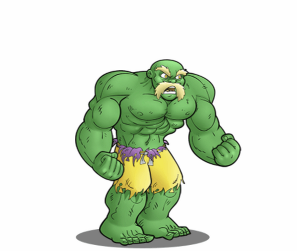 GameMadeStudio's tweet image. Holk SMASH! We're getting closer to get rid of the placeholders. New update for #MLW on Google Play